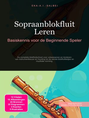 cover image of Sopraanblokfluit Leren